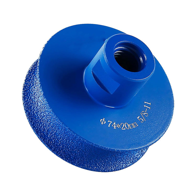 ✨ Concave randslijpschijf – diamantcoating, dubbel inzetbaar, gladde afwerking 🔧