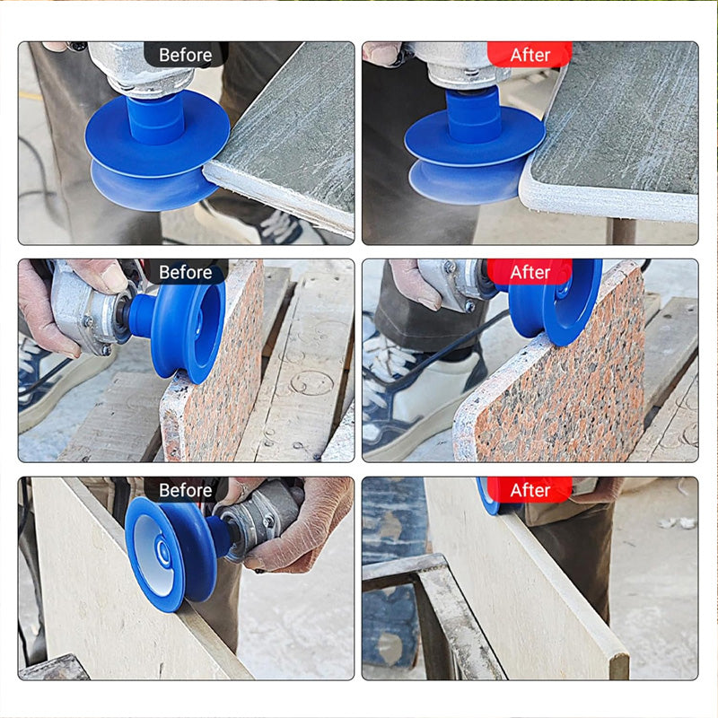 ✨ Concave randslijpschijf – diamantcoating, dubbel inzetbaar, gladde afwerking 🔧