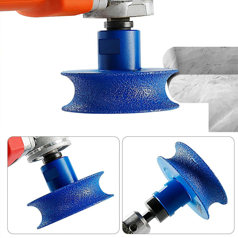 ✨ Concave randslijpschijf – diamantcoating, dubbel inzetbaar, gladde afwerking 🔧