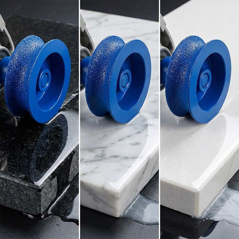 ✨ Concave randslijpschijf – diamantcoating, dubbel inzetbaar, gladde afwerking 🔧