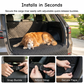 🚗NU 50% KORTING⏰Waterdichte reismat voor in de kofferbak – Antislip en gemakkelijk schoon te maken – Beschermt de kofferbak tegen vuil, gemorste vloeistoffen en haren – ideaal voor honden of outdooruitrusting🐕