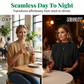 Elegante Top met Opstaande Kraag voor Dames