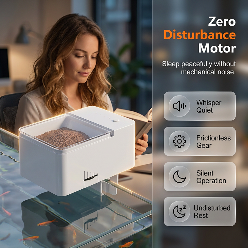 ➡️Automatische visvoederbak🐠Met ingebouwde timer, ideaal voor drukbezette eigenaren | Tot 30 dagen🗓️