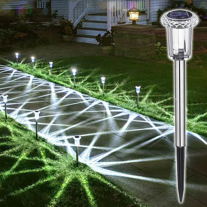 6 Stuks Solar Waterdichte Landschapsverlichting voor Buitenplaats