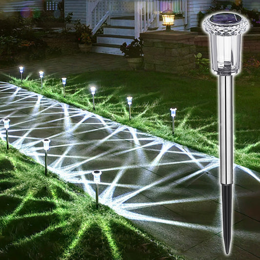6 Stuks Solar Waterdichte Landschapsverlichting voor Buitenplaats