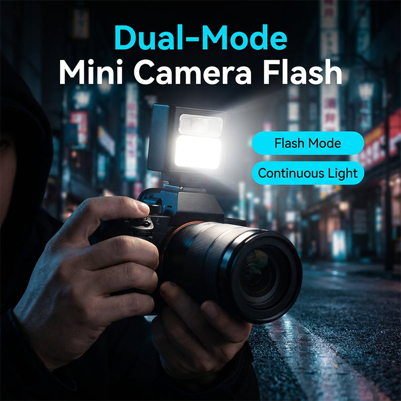 🔥50% KORTING🔥Oplaadbare cameraflitser in zakformaat