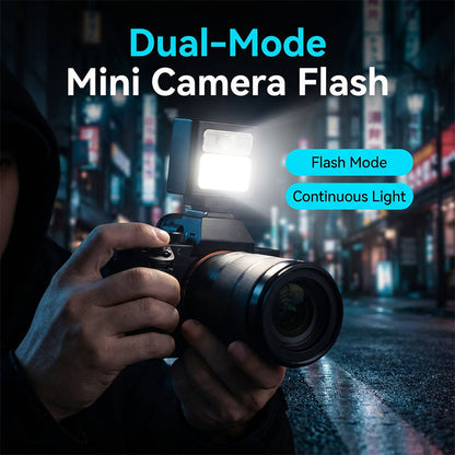 🔥50% KORTING🔥Oplaadbare cameraflitser in zakformaat