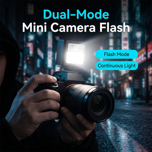 🔥50% KORTING🔥Oplaadbare cameraflitser in zakformaat