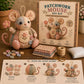 🐭50% KORTING❤️Stop met scrollen en naai je eigen schattige muis! Deze complete set geeft je alles – stof, vulling, naald – en voor je het weet hou je een zelfgemaakt vriendje in je handen!