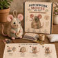 🐭50% KORTING❤️Stop met scrollen en naai je eigen schattige muis! Deze complete set geeft je alles – stof, vulling, naald – en voor je het weet hou je een zelfgemaakt vriendje in je handen!