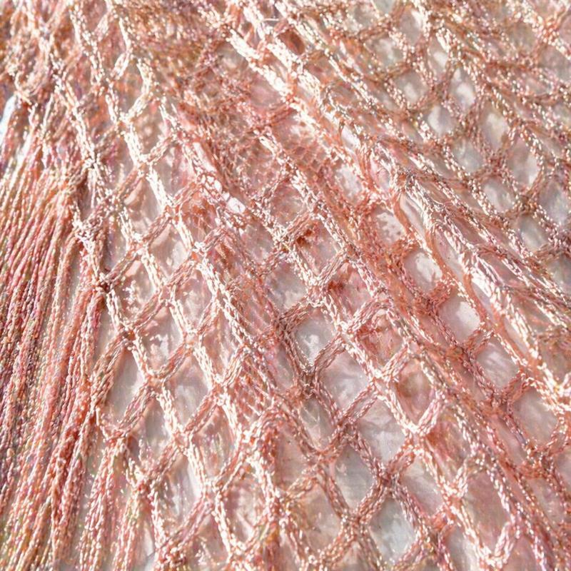 💐Zomerse metallic gehaakte strandjurk – Lichtgewicht, soepel vallend en moeiteloos stijlvol