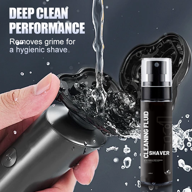 🪒🧴Reinigingsspray Voor Beschermkap Elektrisch Scheerapparaat✨