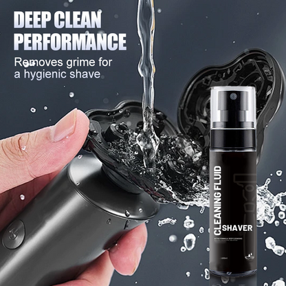 🪒🧴Reinigingsspray Voor Beschermkap Elektrisch Scheerapparaat✨