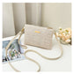 ⏳Tijdelijk 50% korting⏰Dames geweven stro schoudertas en clutch👜