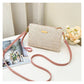 ⏳Tijdelijk 50% korting⏰Dames geweven stro schoudertas en clutch👜