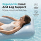 Skin-Friendly PVC Pool Lounger Float