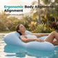 Skin-Friendly PVC Pool Lounger Float