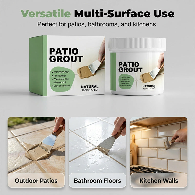 📢📢50% KORTING⏰Waterdichte tegelvoegvuller & scheurreparatie pasta | Schimmelbestendige kit voor badkamer, keuken & buitentegels