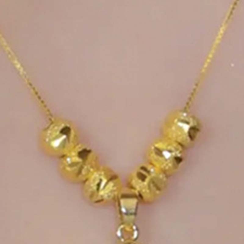 Elegante Ketting met Tulpenhanger