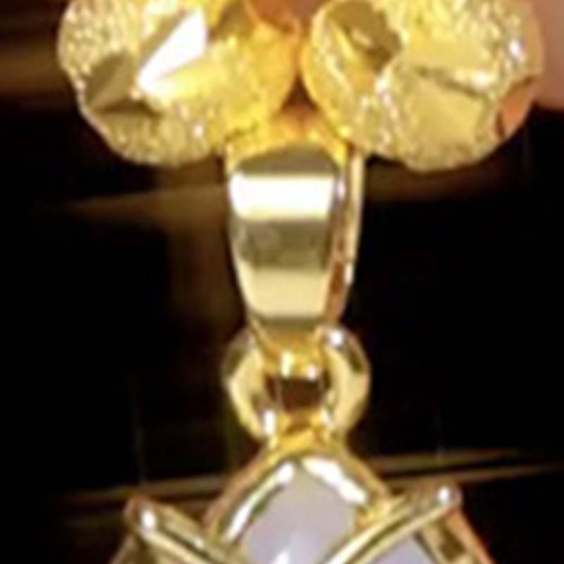 Elegante Ketting met Tulpenhanger