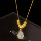 Elegante Ketting met Tulpenhanger