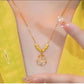 Elegante Ketting met Tulpenhanger