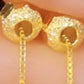 Elegante Ketting met Tulpenhanger