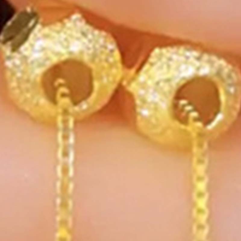 Elegante Ketting met Tulpenhanger