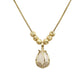 Elegante Ketting met Tulpenhanger