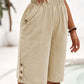 Comfortabele Capribroek met Elastische Taille voor Dames