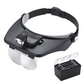 LED Hoofdband Vergrootglas met 4 Lenzen