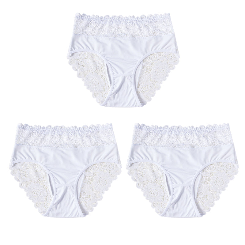 🎁2026 Nieuwe Collectie 50% KORTING💥Dames zachte ademende kantstringbroekjes