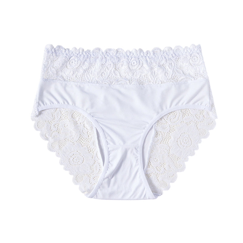 🎁2026 Nieuwe Collectie 50% KORTING💥Dames zachte ademende kantstringbroekjes