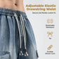 Men‘s High Street Loose Denim Shorts