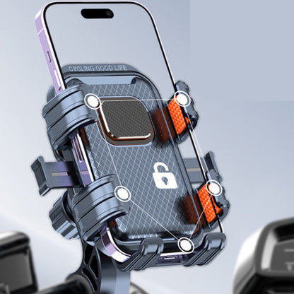 🏍️📱Complete Oplossing voor Veilig Rijden | Mechanisch Vergrendelingssysteem | Nu Scherp💥