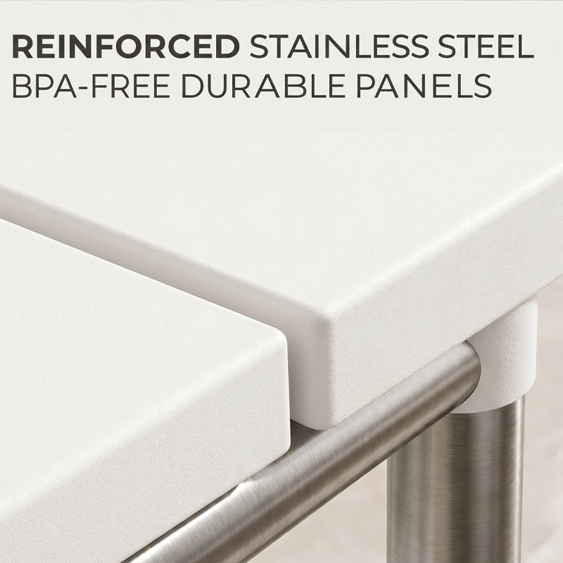 Expandable Under Sink Shelf