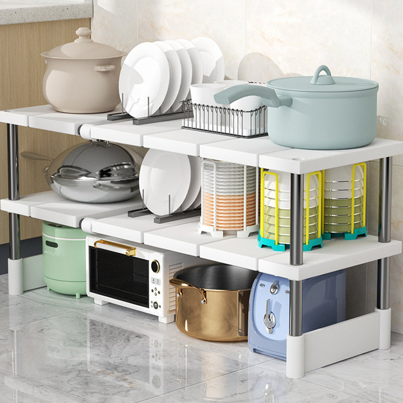 Expandable Under Sink Shelf