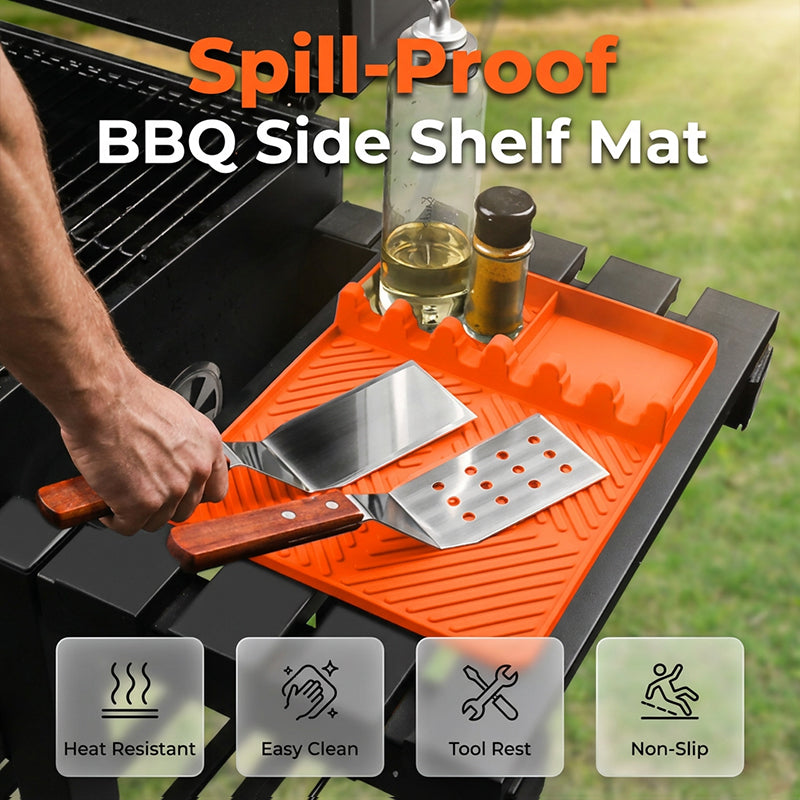 Siliconen Grillmat voor Zijplank