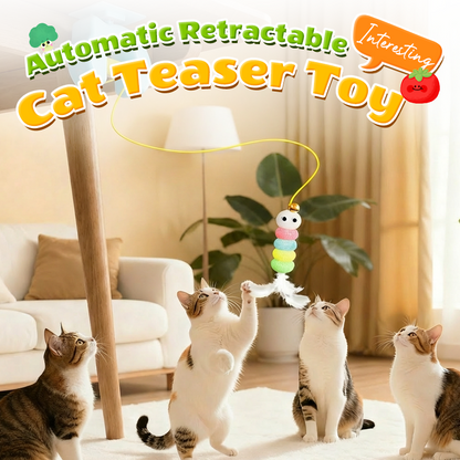 Automatisch Intrekbaar Kattenplaagspeeltje