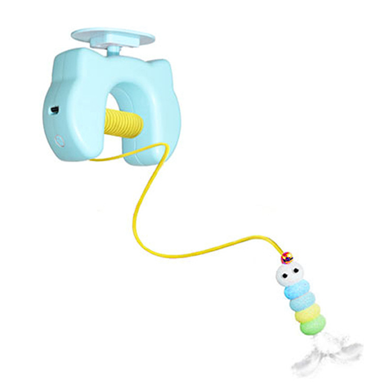 Automatisch Intrekbaar Kattenplaagspeeltje