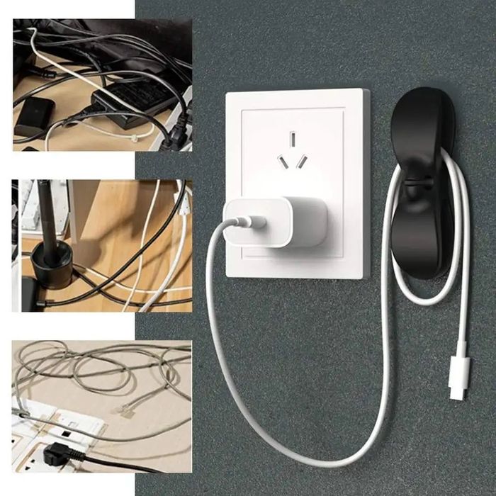 ⏳Tijdelijke aanbieding: 50% korting⏰2026 Nieuwe, verbeterde kabelorganizer voor apparaten🔌