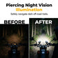 Universele motor LED-spotlicht dual colour hulprijlamp
