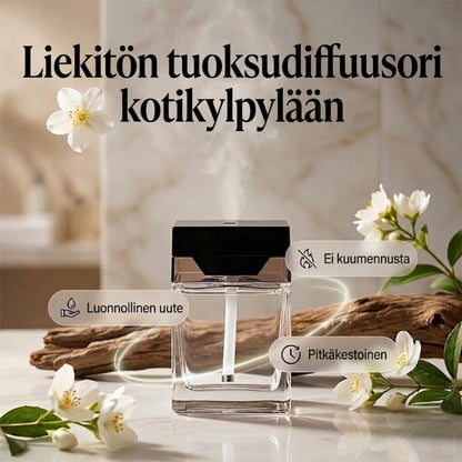 Flameless Essential Oil Diffuser with Long-Lasting Scent