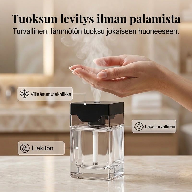 Vlamloze Etherische Olie Diffuser met Langdurige Geur
