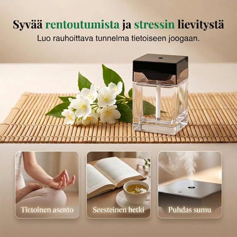 Vlamloze Etherische Olie Diffuser met Langdurige Geur