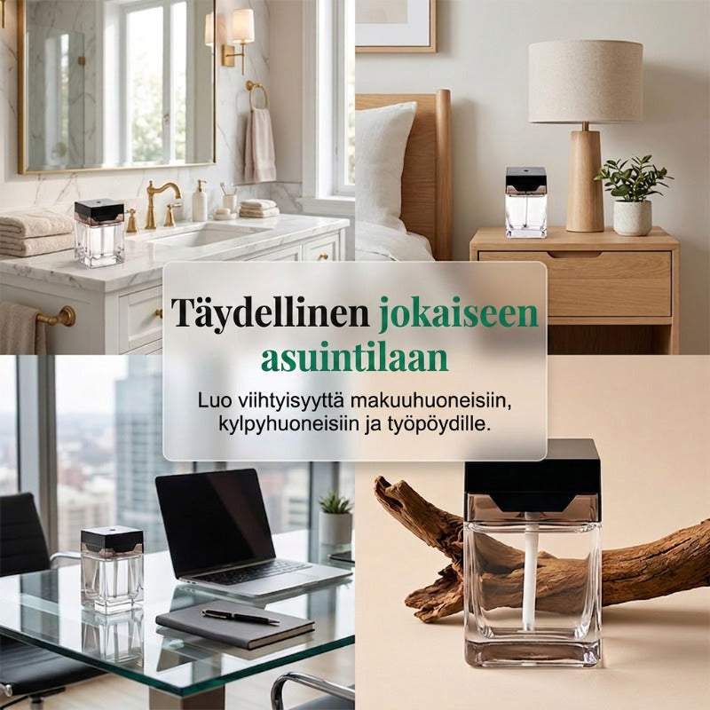 Vlamloze Etherische Olie Diffuser met Langdurige Geur
