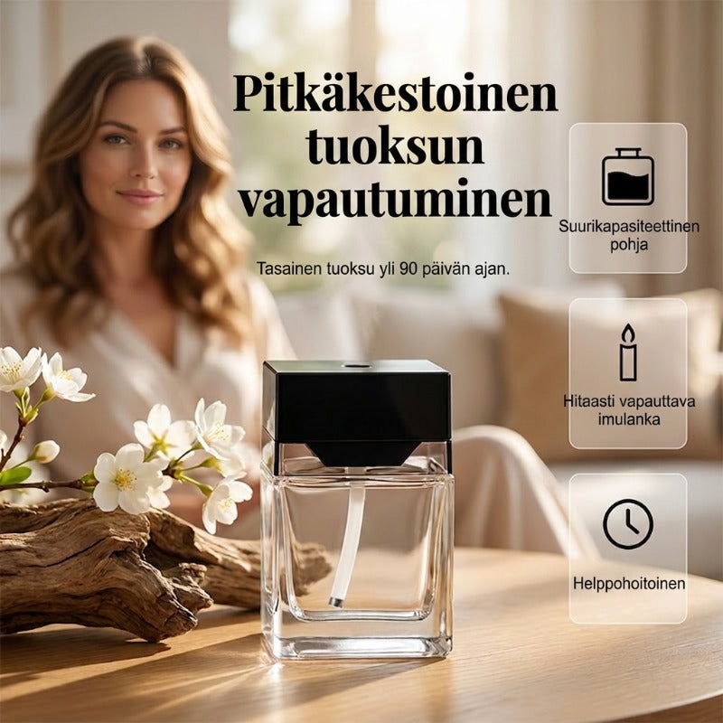 Vlamloze Etherische Olie Diffuser met Langdurige Geur