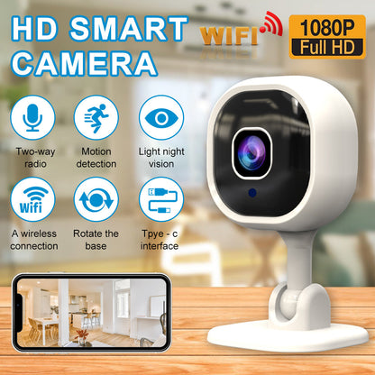 🏠Draadloze Slimme HD Beveiligingscamera voor Thuis 📷
