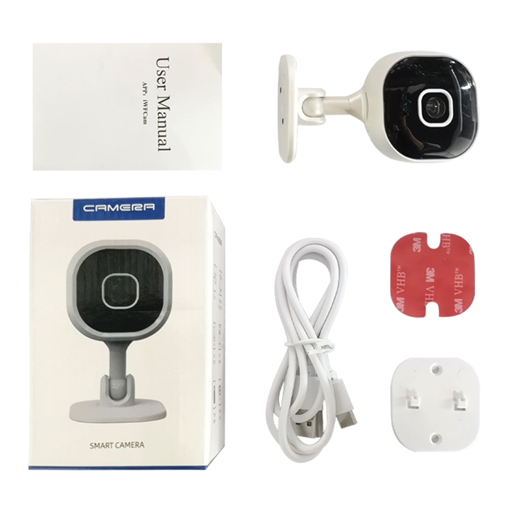 🏠Draadloze Slimme HD Beveiligingscamera voor Thuis 📷
