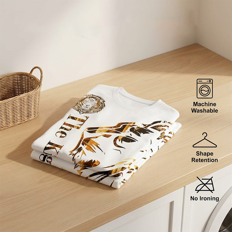 Heren casual top en shorts 2-delige set